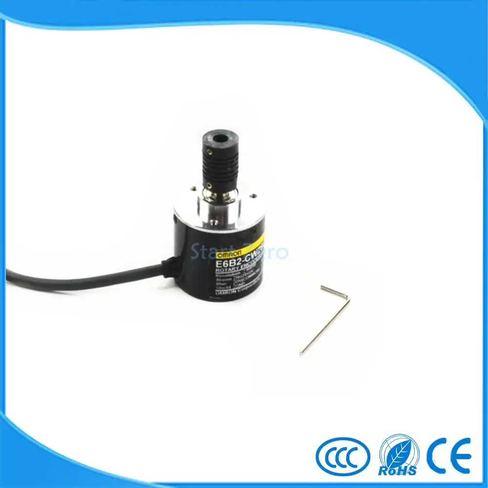 E6B2CWZ1X OMRON энкодер E6B2-CWZ1X 2500 2000 1200 1024 1000 600 500 400 360 300 200 100 60 50 40 30 20 10 P/R DC5V