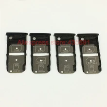 10 шт./лот оригинальная двойной нано сим-карты держатель для разъемов Micro SD карт памяти лоток для Motorola Moto Z3 Z3 играть XT1929