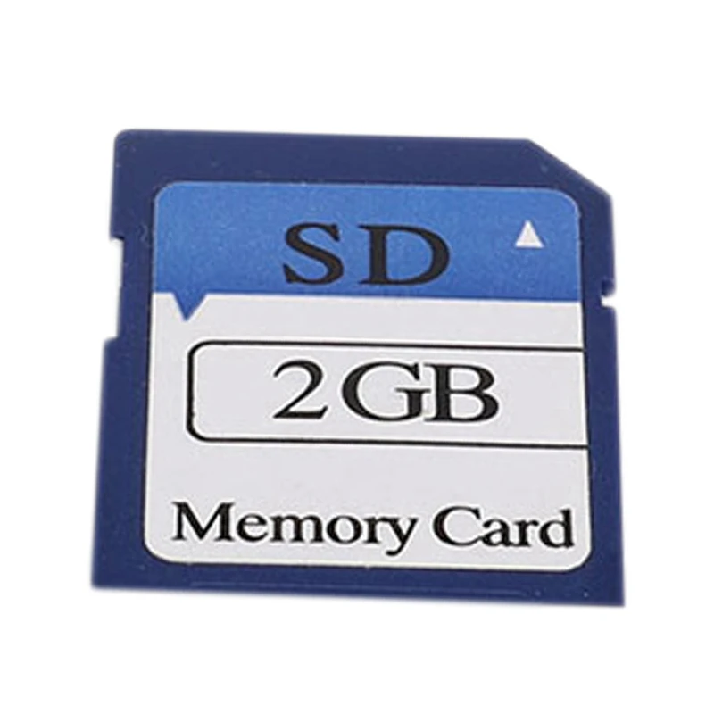 

2Gb Class 6 Sd Card Memory Card For Digital Cameras Camcorders Game Player