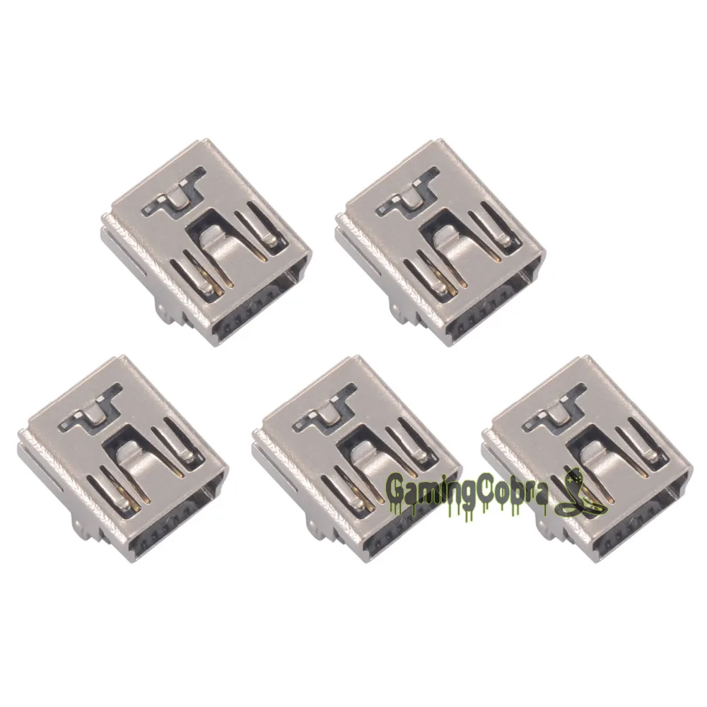 5 PCS Replacement Parts Charger Charging Port Plug Connector For PS3 Controllerin Replacement