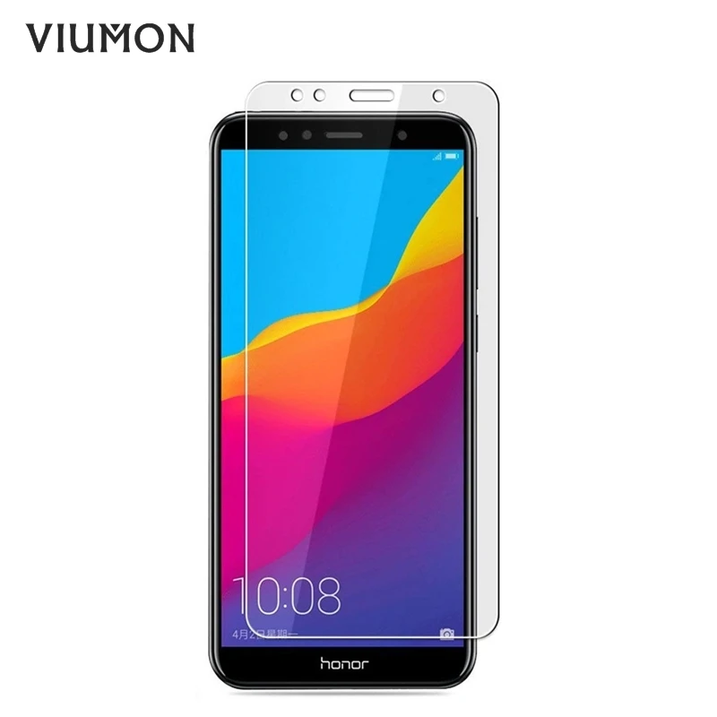 HD 2.5D Премиум Закаленное стекло для Huawei 7C RU версия защита экрана Honor защитная