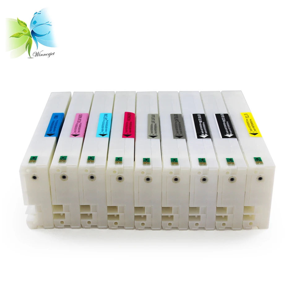 WINNERJET для Epson SureColor SC P6000 P8000 принтер 700 мл 9 видов цветов совместимый картридж|ink