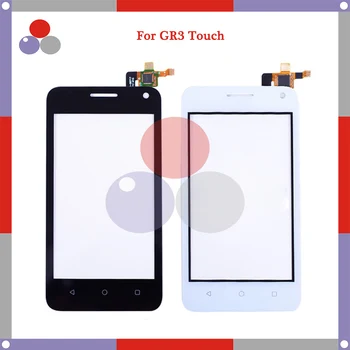 

10pcs/lot High Quality For Huawei Y3 Y336 Y360 Touch Screen Panel Sensor Digitizer Outer Glass Lens