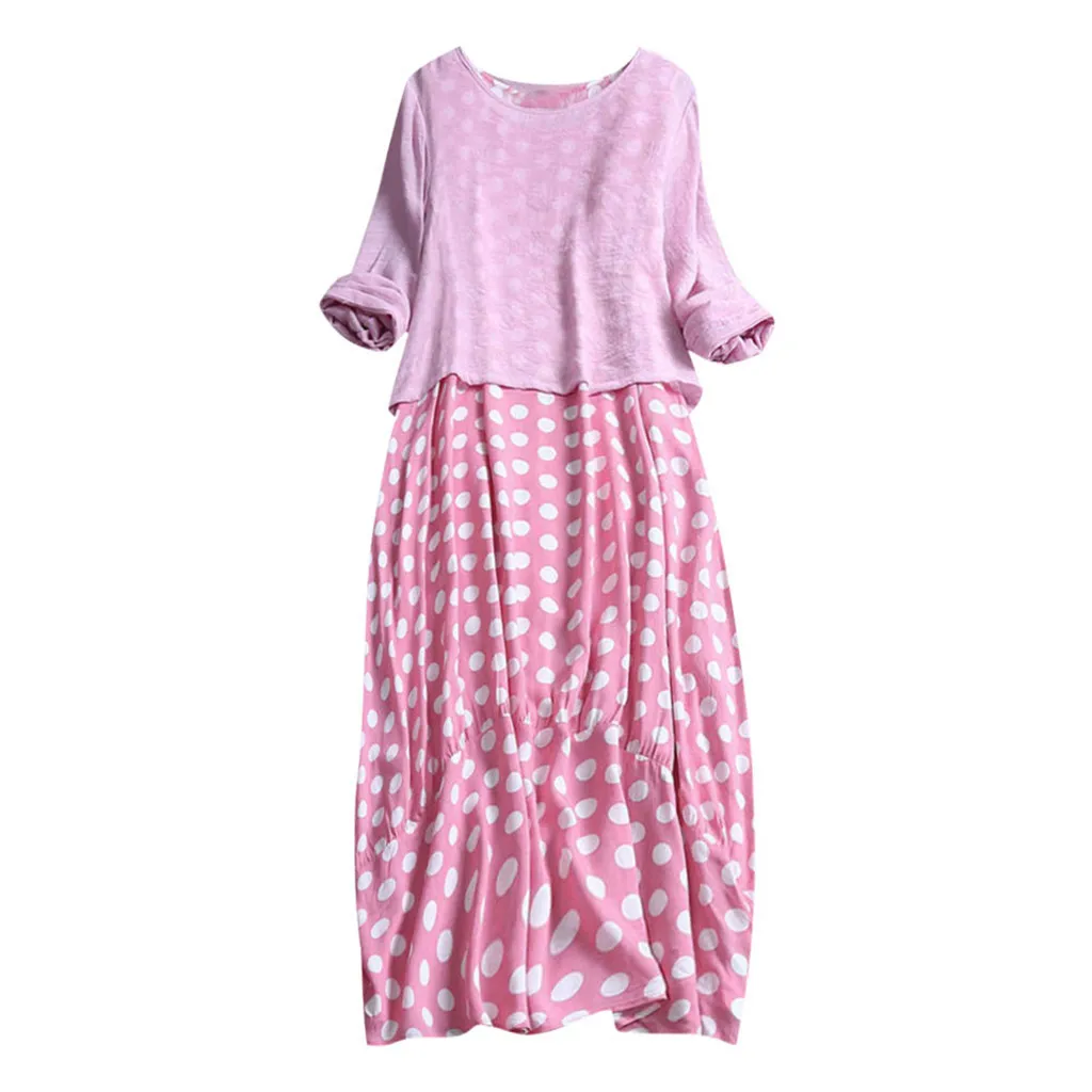 

2019 MAXIORILL New Women Casual Bow Knot Long Sleeve Pullover Tops Blouse Dress 2PCS Set платье Wholesale T3