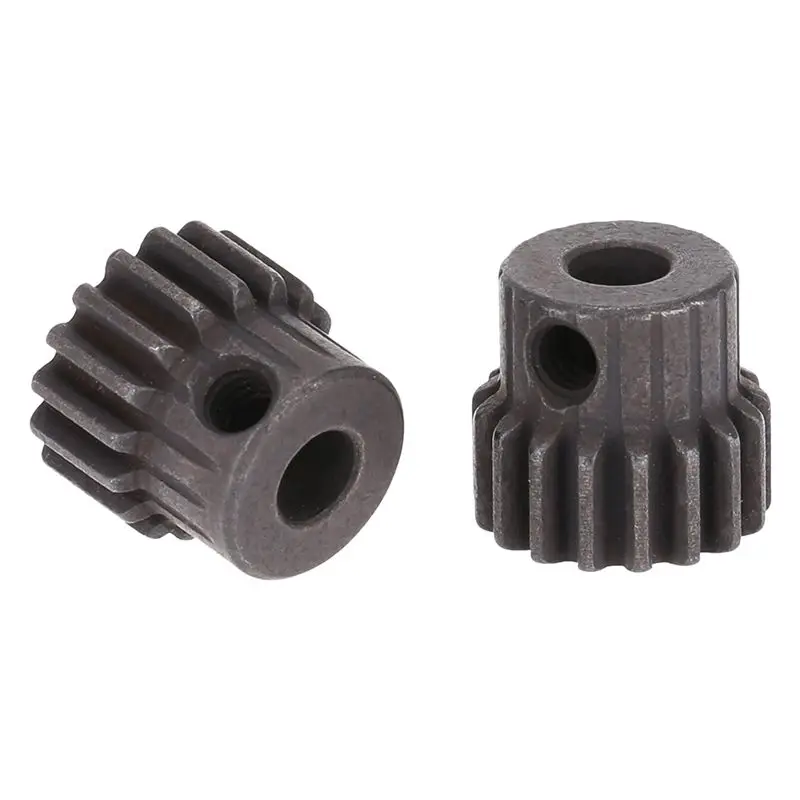 

2Pcs 32DP 5mm 17T Motor Pinion Gear for 1/10 RC Car Brushed Brushless Motor