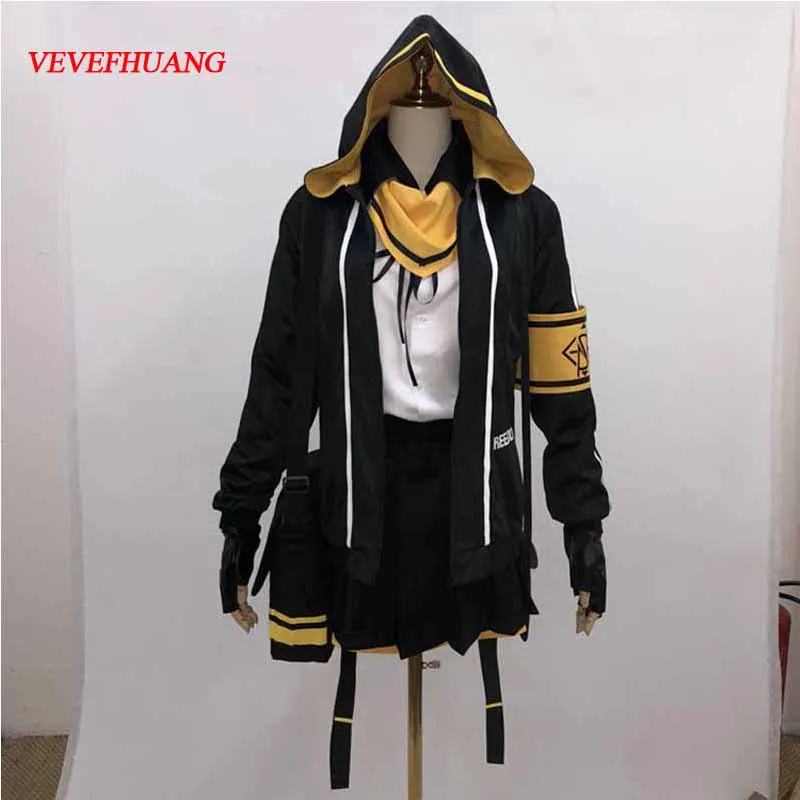 

VEVEFHUANG Hot Game Girls Front line Ump45 Cosplay Costume Battle Uniform Full Set S-XL For Christmas