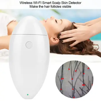 

Wireless WIFI Hair Follicles Scalp Detector Digital Skin Analyzer Microscope Tool High Definition Skin Tester