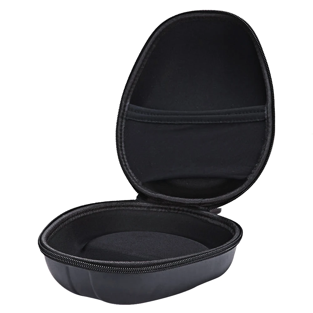 New EVA Storage Bag Carrying Case for Beats EP Sony MDRV6 Sennheiser HD 380 PRO Philips Beats and more Over ear Headphone Black