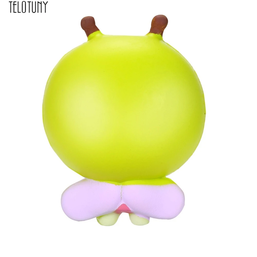 TELOTUNY 11 см детская мультяшная пчела Антистресс игрушка Jumbo Очаровательная пчела Шарм супер медленно поднимающаяся игрушка-антистресс игрушки Z0111