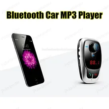 Новый Смартфон BluetoothMP3 Player Handsfree Car Kit Dual USB Зарядное Устройство Fm-передатчик Громкой Связи с Micro SD/TF Card Reader