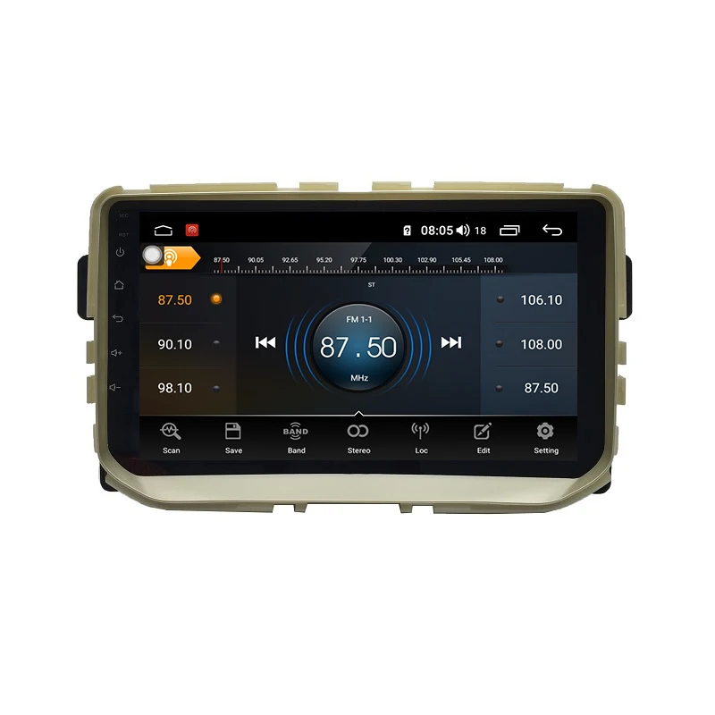 Top Android 9.0 8-core 4/64G car multimedia player  radio 1 din android for 2014-2017 GreatWall Haval H2 2