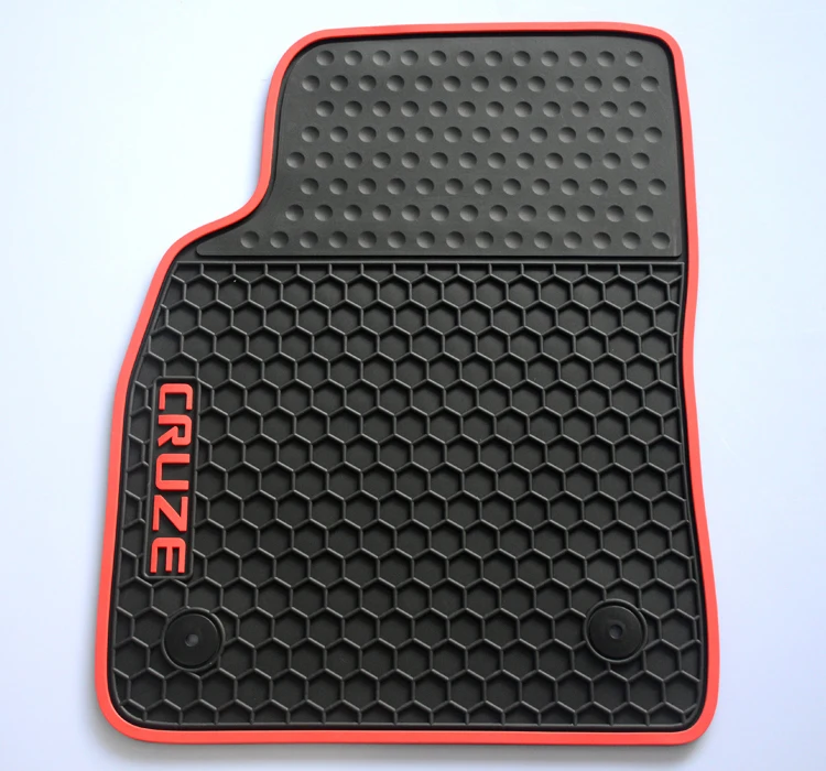 Automobile 5 P Rubber Floor Mats Wate Pad Automobile Environmental