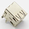 10pcs/lot USB A Type Female Socket Connector White 2to1 Set G44 for Data Connection Interface Charging ► Photo 3/5