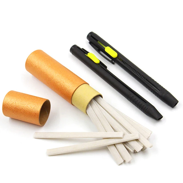 1Set Sewing Chalk Pencils Fabric Marker Tailor's Chalk Disappearing DIY