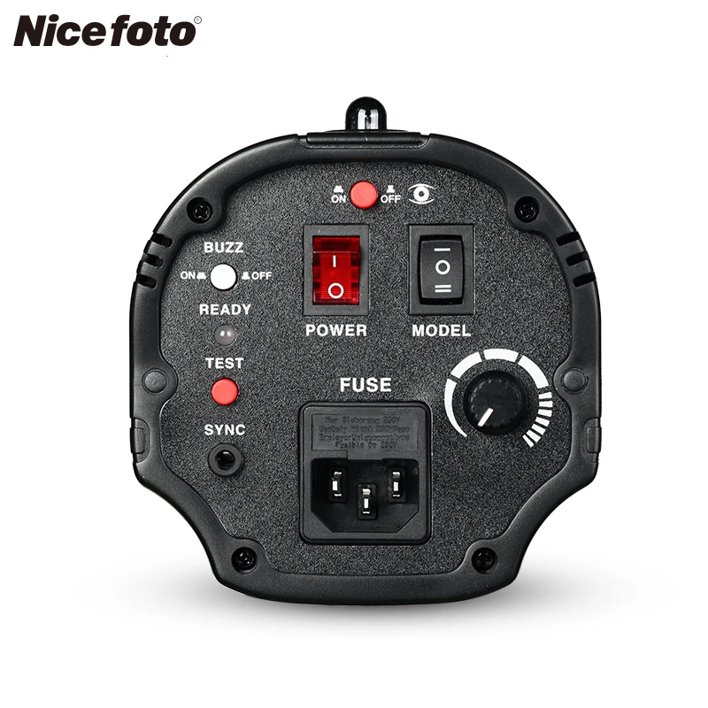 NiceFoto TGB 300 Вт фотовспышка для студии быстрая утилизация времени GB