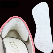 1 пара замшевых захватов для обуви подкладка для сапог протекторы комфорт вкладыши Экстра белый