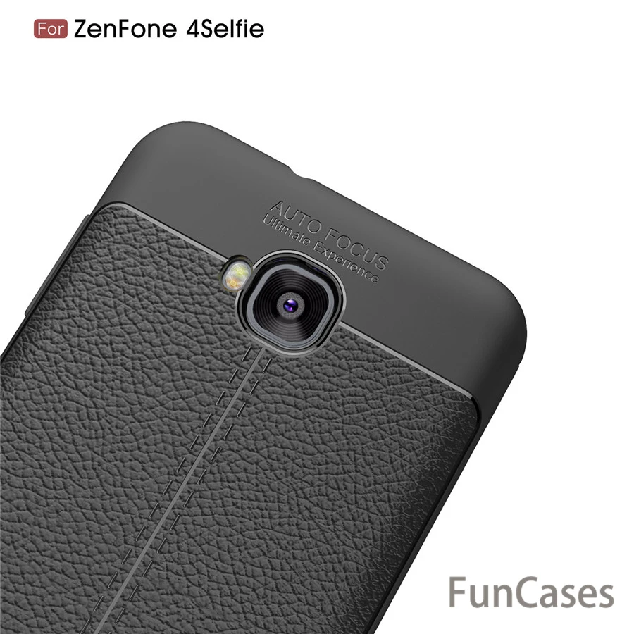 For Asus ZenFone 4 Selfie ZD553KL Cases ZD553KL Cover Luxury TPU Silicone Imitation Leather Phone Case balr fashion Accessory