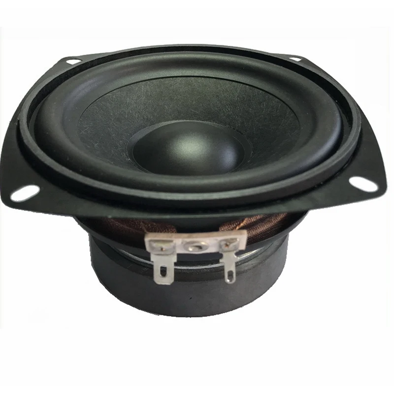 

Hengshanlao Full-range HiFi 4 inch Square Waterproof Speaker Unit Woofer 4ohm 30W For Outdoor Speaker Car Stereo Car Amplifier