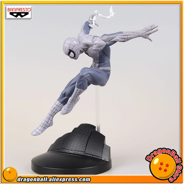 Original Banpresto Creator x Creator Collection Figure - Spider Man (Special Color Ver.) japan anime one piece original banpresto creator x creator pvc collection figure dracule mihawk