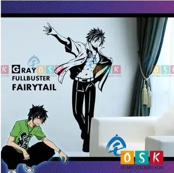 

FAIRY TAIL Gray Fullbuster Vinyl Wall Sticker Decal Decor Anime Car Sticker