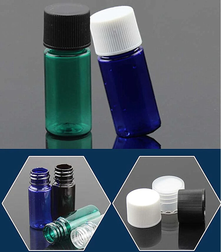 10pcs,cream lotion cosmetic container travel kits empty small plastic