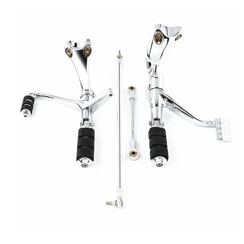 

Motorcycle Forward Controls Kit Levers Pegs Linkage For Harley Forty Eight 1200 883 2014-2017
