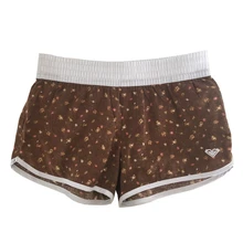 Прямая летние женские быстросохнущие серфинговые шорты Эластичная лента горячие трусики свежий принт шорты для активного отдыха