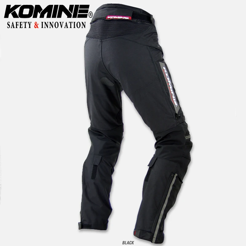 KOMINE японские оригинальные мужские брюки для мотокросса с защитой от падения