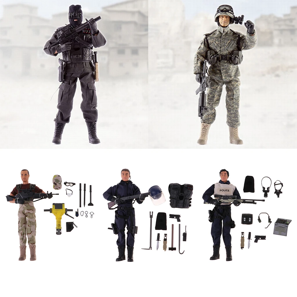 1//6 Scale Firemen Equipment Accessories Saws Modle For 12/" Action Figure Body