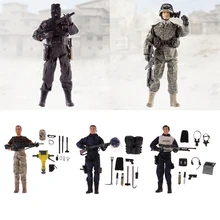 12 дюймов, фигурки спецназа, 1/6 масштаб, военные фигурки, модель, армейский человек, фигурки с аксессуарами, коллекционная игрушка