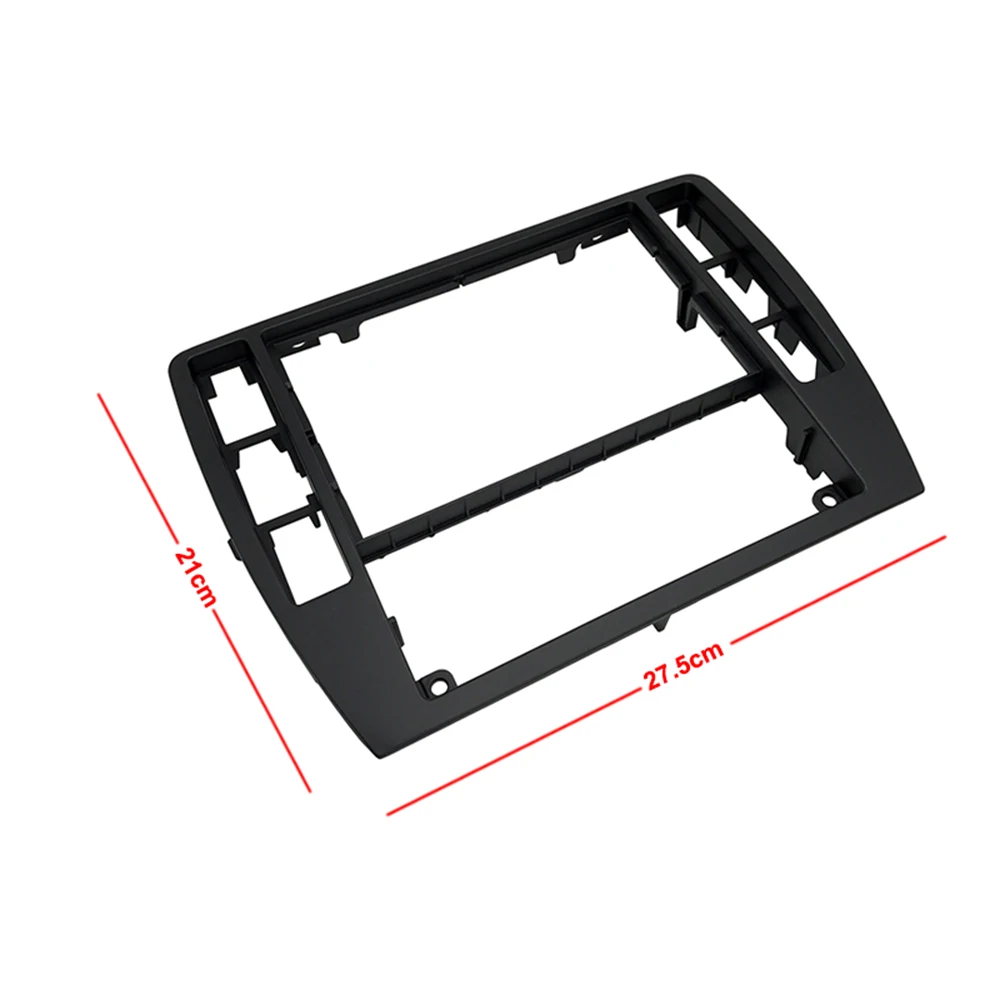 JEAZEA 3B0858069 3B0 858 069 ABS приборная панель с центральной консолью, рамка для радиоуправления, рамка для VW PASSAT B5 2001 2002 2003 2004 2005