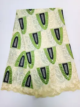 

High Quality African Swiss Voile Lace In Switzerland 5yards African Cotton fabric Swiss Voile Lace Fabric For Dress Materials 5y