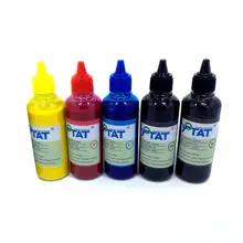 YOTAT 5 шт. 100 мл пигментные чернила для канона PGI-125 PGI-225 CLI-226 PGI-425 CLI-426 PGI-525 CLI-526 PGI-220 CLI-221 PGI-520 CLI-521