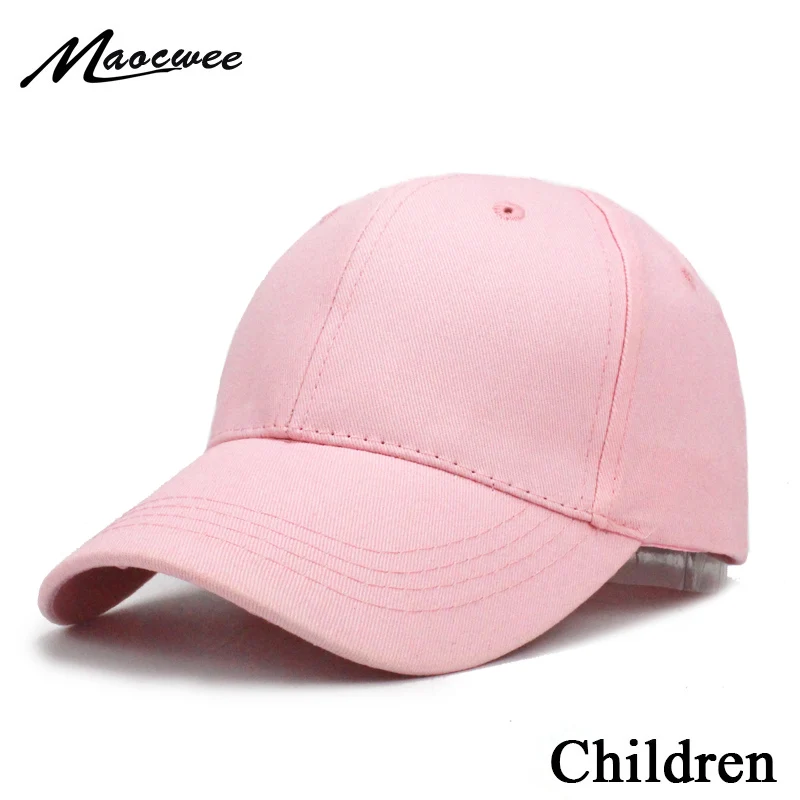 

Kids Solid Color Children Snapback Caps Baseball Cap With Spring Summer Hip Hop Boy Girl Baby Hats For 3-8 Years Old Green