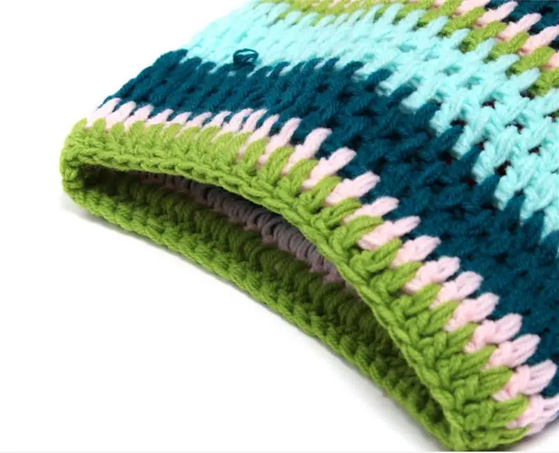 DIY Вязание сто дней ручной работы для caterpillar спальные мешки 814