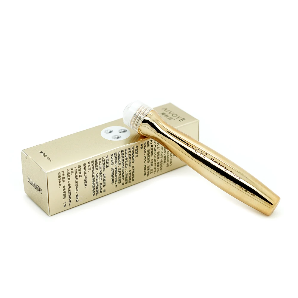 24K Gold Essence Repair Eye Side Ball Cream Anti Aging Dark Circles