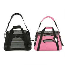 Дышащая сумка Pet наружная переноска для щенка собаки дорожные сумки Съемная опорная плита сумка