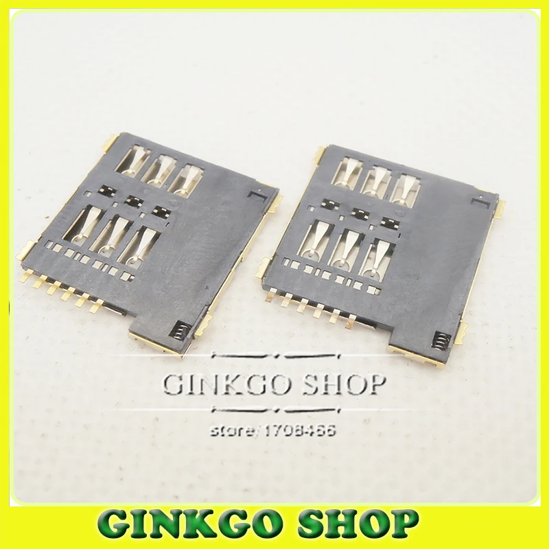 100 шт./лот высокое качество для мобильного телефона слот Micro Sim карты 6 P