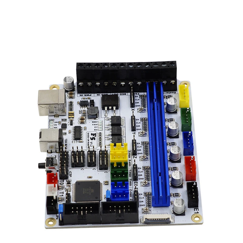Части 3d принтера F5 V1.2 плата управления на основе материнской платы ATMEGA2560 Замена
