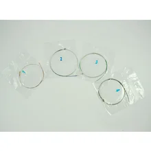 SZ-LGFM-New Practical Colorful Plastic Set of 4/4 Violin Bowstring Strings (G-D-A-E)