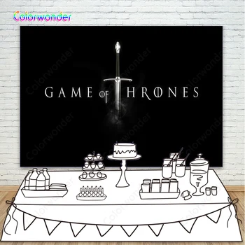 

Vinyl black game Photography Backdrop Newborn Photoshoot Props Kids children Birthday Party Photo Background