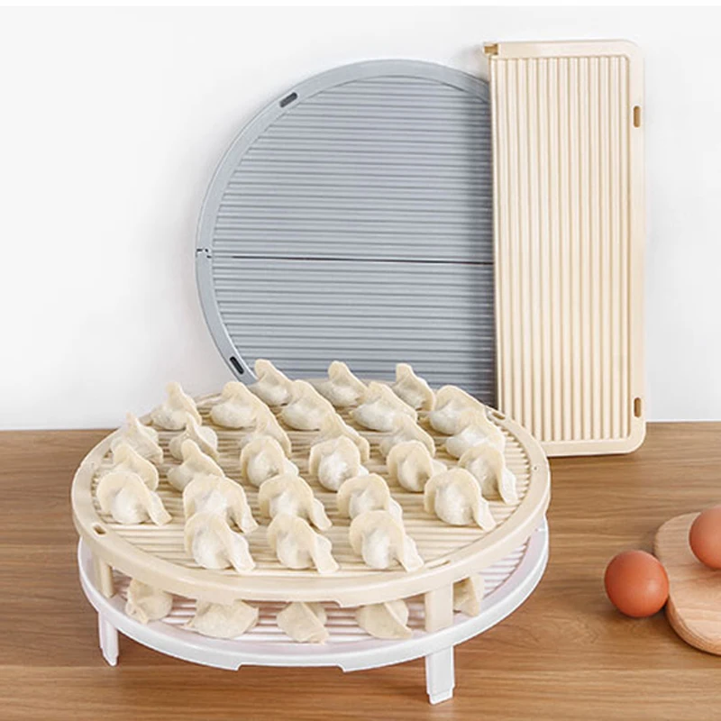 

Kitchen Foldable Dumplings Curtain Pasta Single Layer Cover Pad Home Dumplings Placemat Cover Curtain Put Dumplings Tray