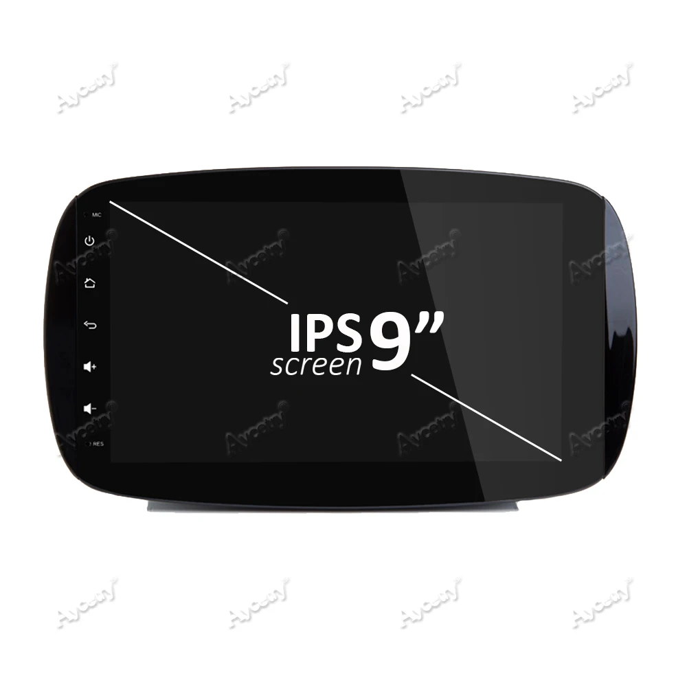 Best 8 core 4G 64G Android 9.0 Car multimedia dvd GPS autoradio for Mercedes/Benz Smart Fortwo 2016 2017 2018 car Radio OBD2 FM DSP 20