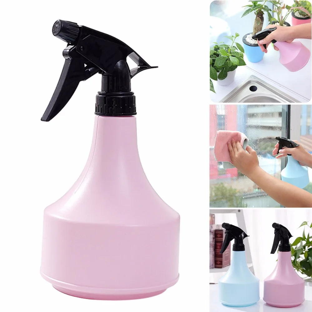 

Portable Empty Water Spray Bottle Plastic Watering The Flowers Spray For Salon Plants Flowers Watering Cleaning Garden Tools