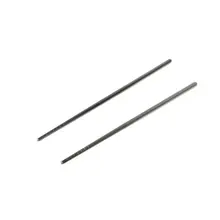 TFBC нить стильный нескользящий дизайн палочки для еды из нержавеющей стали серебро