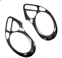 Carbon Fiber Front Fog Light Cover for Porsche 911/996