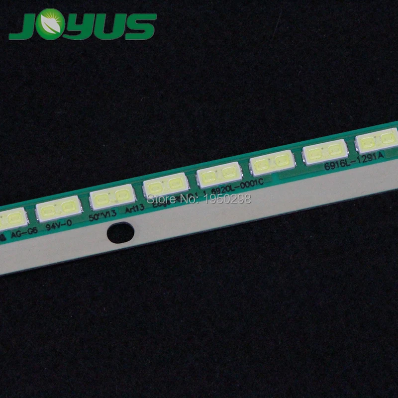 100%NEW LED Backlight strip For Sony KDL-50R550A 6922L-0083A 6916L1291A LC500EUD(FF)(F3) 72Leds