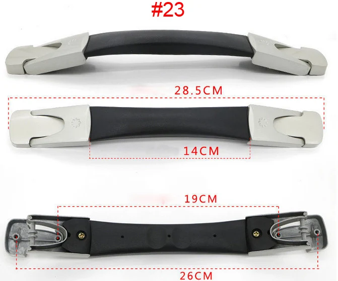 Top quality Luggage Handle Grip Spare Fix Holders Box Pull Carry Strap