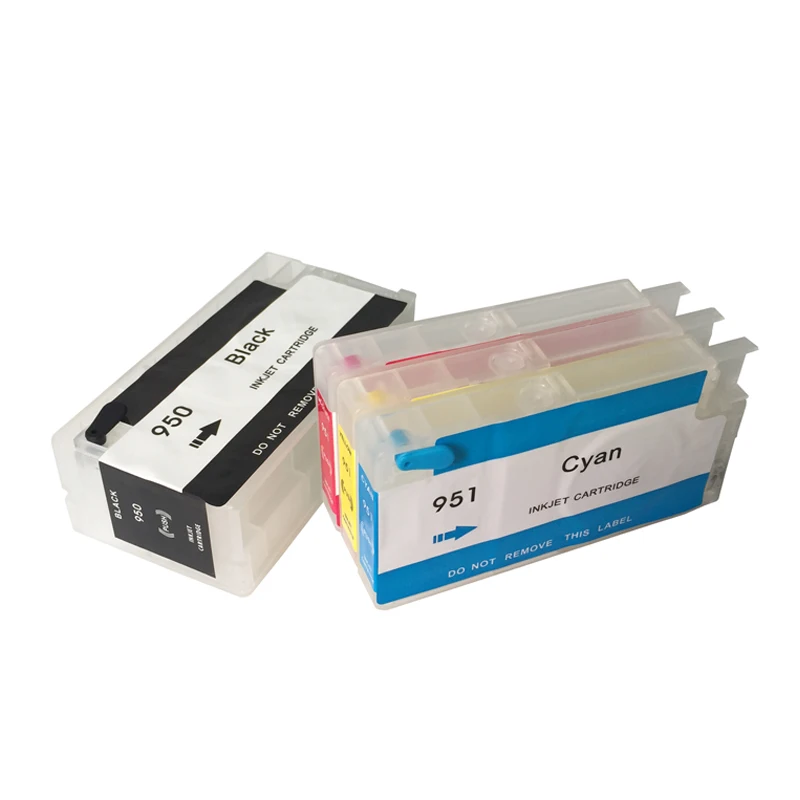 4PCS BK C M Y For HP 711 Refillable Ink Cartridge for HP711 DesignJet T520 T120 Printer For HP