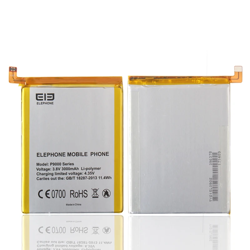 100% Original Backup Elephone P9000 Lite Battery For Smart Mobile Phone|lite battery|battery for elephonebattery |